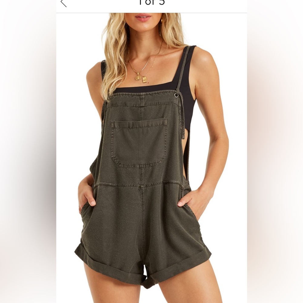 Wild pursuit short overalls